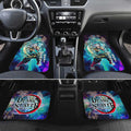 Tengen Uzui Car Floor Mats Custom Characters Demon Slayer Car Accessories - Gearcarcover - 2