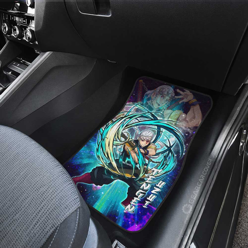 Tengen Uzui Car Floor Mats Custom Characters Demon Slayer Car Accessories - Gearcarcover - 3