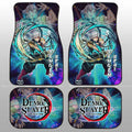 Tengen Uzui Car Floor Mats Custom Characters Demon Slayer Car Accessories - Gearcarcover - 1