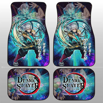 Tengen Uzui Car Floor Mats Custom Characters Demon Slayer Car Accessories - Gearcarcover - 1