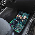 Tengen Uzui Car Floor Mats Custom Demon Slayer Anime Car Accessories - Gearcarcover - 3