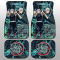 Tengen Uzui Car Floor Mats Custom Demon Slayer Anime Car Accessories - Gearcarcover - 1