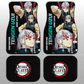 Tengen Uzui Car Floor Mats Custom Demon Slayer Anime - Gearcarcover - 2