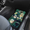 Tengen Uzui Car Floor Mats Custom Demon Slayer Anime - Gearcarcover - 3