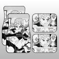 Tengen Uzui Car Floor Mats Custom Kimetsu No Yaiba Manga Car Accessories - Gearcarcover - 1