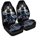 Tengen Uzui Car Seat Covers Custom Anime Demon Slayer Car Interior Accessories - Gearcarcover - 3