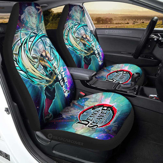 Tengen Uzui Car Seat Covers Custom Characters Demon Slayer Car Accessories - Gearcarcover - 2