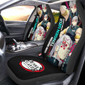 Tengen Uzui Car Seat Covers Custom Demon Slayer Anime - Gearcarcover - 2