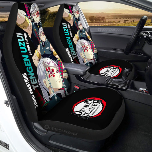 Tengen Uzui Car Seat Covers Custom Demon Slayer Anime - Gearcarcover - 1