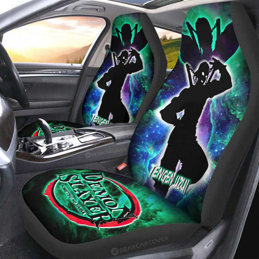 Tengen Uzui Car Seat Covers Custom Demon Slayer Anime - Gearcarcover - 2