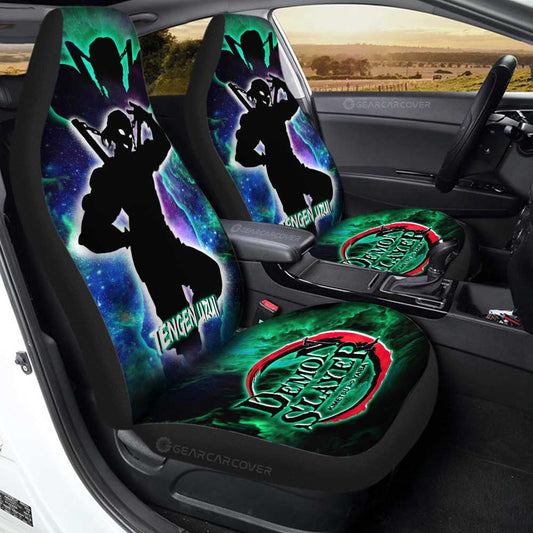 Tengen Uzui Car Seat Covers Custom Demon Slayer Anime - Gearcarcover - 1