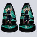 Tengen Uzui Car Seat Covers Custom Demon Slayer Anime - Gearcarcover - 4