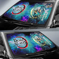 Tengen Uzui Car Sunshade Custom Characters Demon Slayer Car Accessories - Gearcarcover - 2