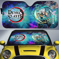 Tengen Uzui Car Sunshade Custom Characters Demon Slayer Car Accessories - Gearcarcover - 1