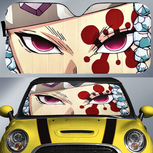 Tengen Uzui Car Sunshade Custom Demon Slayer Anime Car Accessories For Fans - Gearcarcover - 1