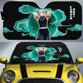 Tengen Uzui Car Sunshade Custom Demon Slayer Anime - Gearcarcover - 1