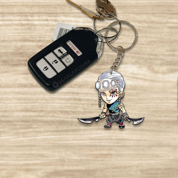 Tengen Uzui Keychain Custom Demon Slayer Anime Car Accessories - Gearcarcover - 1