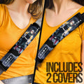 Tengen Uzui Seat Belt Covers Custom Anime Demon Slayer Car Interior Accessories - Gearcarcover - 2