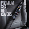 Tengen Uzui Seat Belt Covers Custom Anime Demon Slayer Car Interior Accessories - Gearcarcover - 3