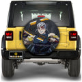 Tengen Uzui Spare Tire Cover Custom Demon Slayer Anime Car Accessoriess - Gearcarcover - 1