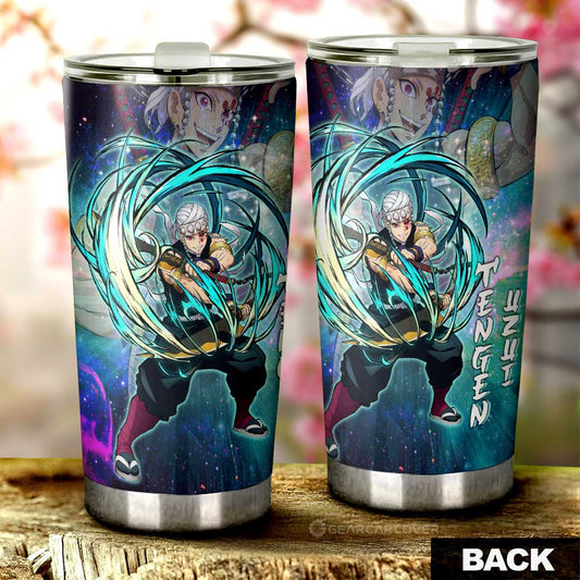 Tengen Uzui Tumbler Cup Custom Characters Demon Slayer Car Accessories - Gearcarcover - 2