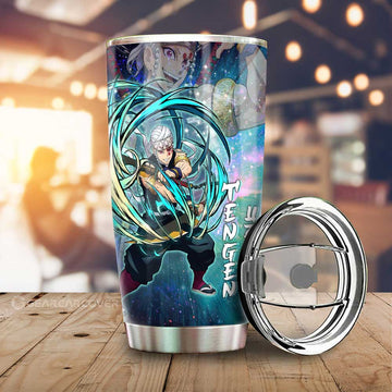 Tengen Uzui Tumbler Cup Custom Characters Demon Slayer Car Accessories - Gearcarcover - 1