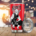 Tengen Uzui Tumbler Cup Custom Demon Slayer Anime Car Accessories Manga Style For Fans - Gearcarcover - 1