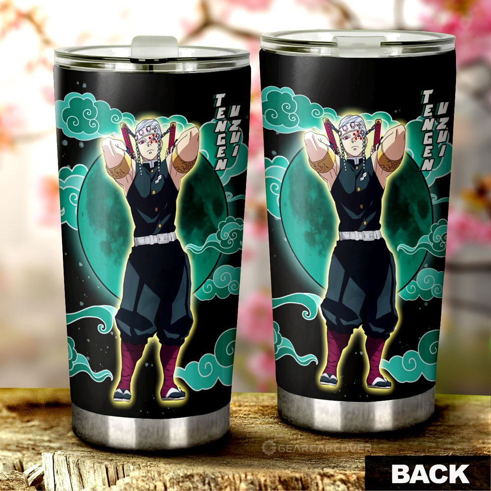 Tengen Uzui Tumbler Cup Custom Demon Slayer Anime - Gearcarcover - 3