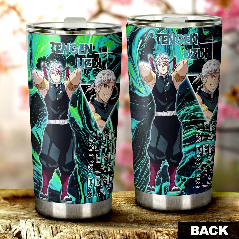 Tengen Uzui Tumbler Cup Custom Demon Slayer Anime - Gearcarcover - 3