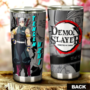 Tengen Uzui Tumbler Cup Custom Demon Slayer Anime Mix Mangas - Gearcarcover - 1