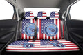 Tennessee Titans Car Back Seat Cover Custom Car Accessories - Gearcarcover - 2