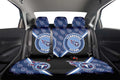 Tennessee Titans Car Back Seat Cover Custom Car Decorations For Fans - Gearcarcover - 2