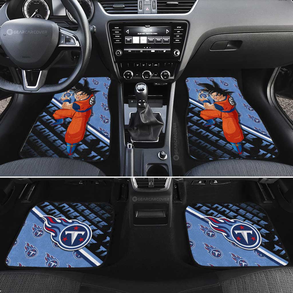 Tennessee Titans Car Floor Mats Custom Car Accessories For Fans - Gearcarcover - 2