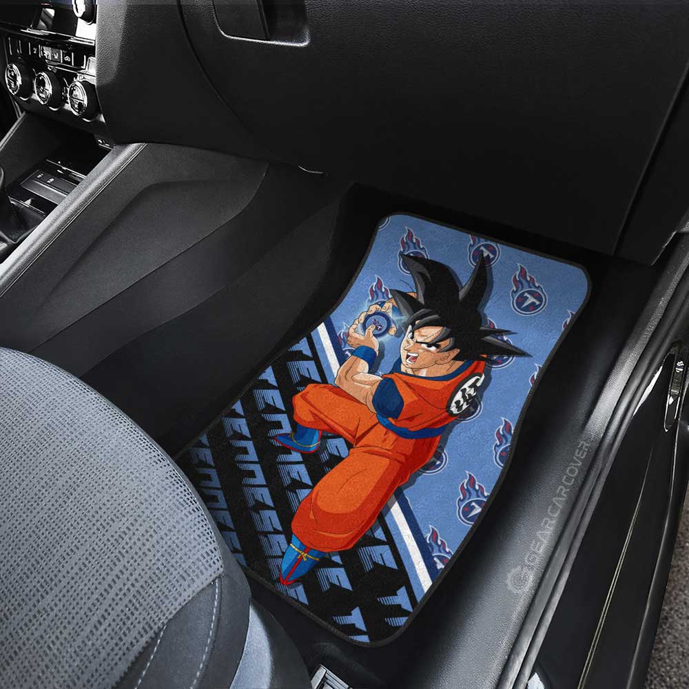 Tennessee Titans Car Floor Mats Custom Car Accessories For Fans - Gearcarcover - 3