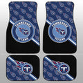 Tennessee Titans Car Floor Mats Custom Car Accessories For Fans - Gearcarcover - 1