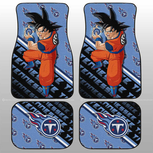 Tennessee Titans Car Floor Mats Custom Car Accessories For Fans - Gearcarcover - 1