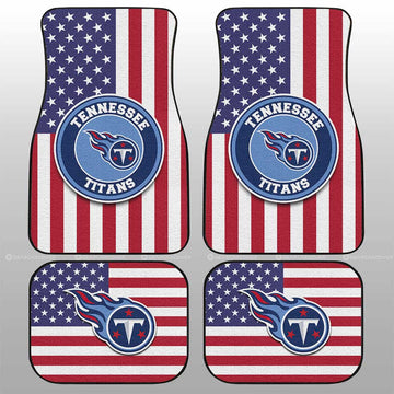 Tennessee Titans Car Floor Mats Custom Car Decor Accessories - Gearcarcover - 1