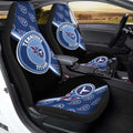 Tennessee Titans Car Seat Covers Custom Car Accessories For Fans - Gearcarcover - 1