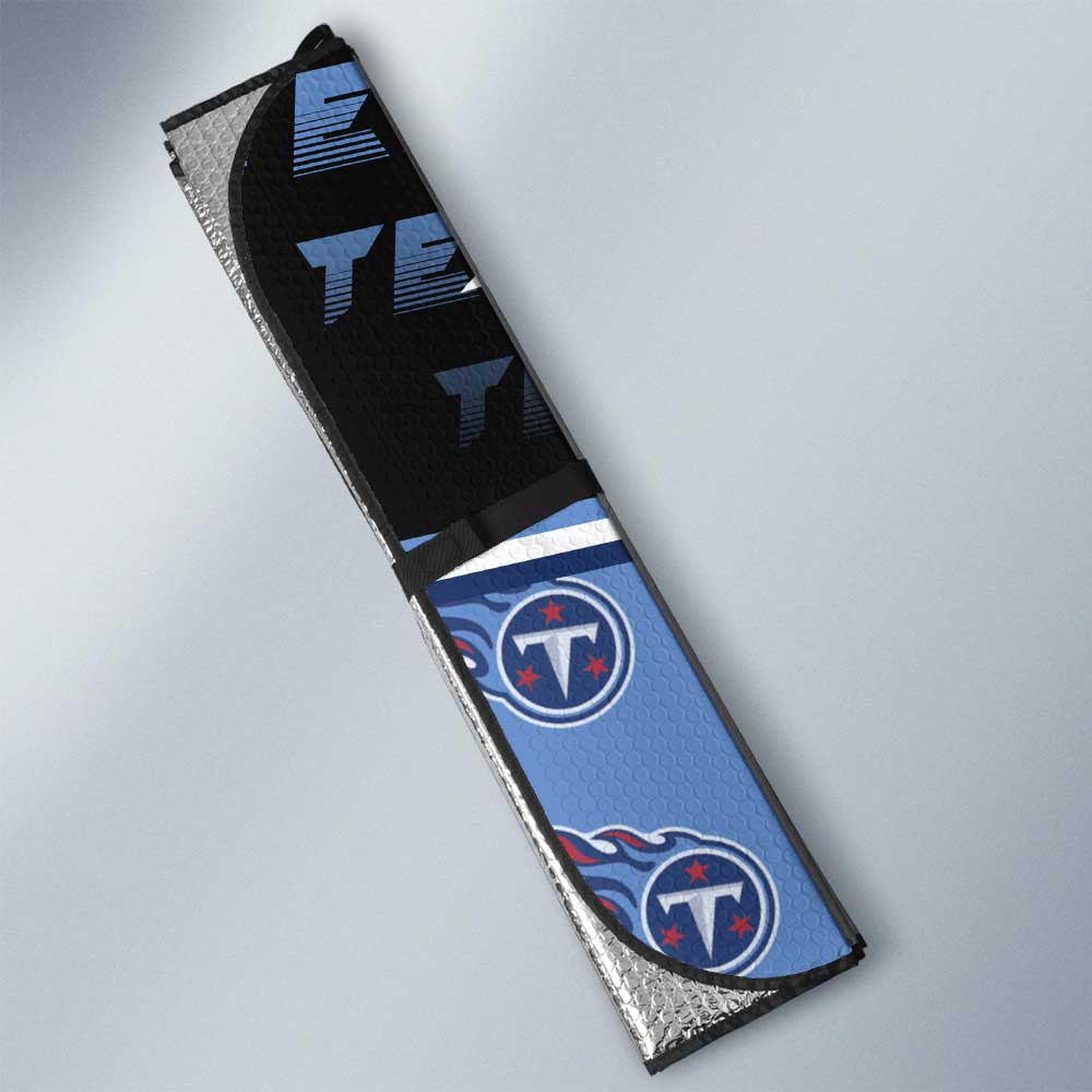 Tennessee Titans Car Sunshade Custom Car Interior Accessories - Gearcarcover - 3