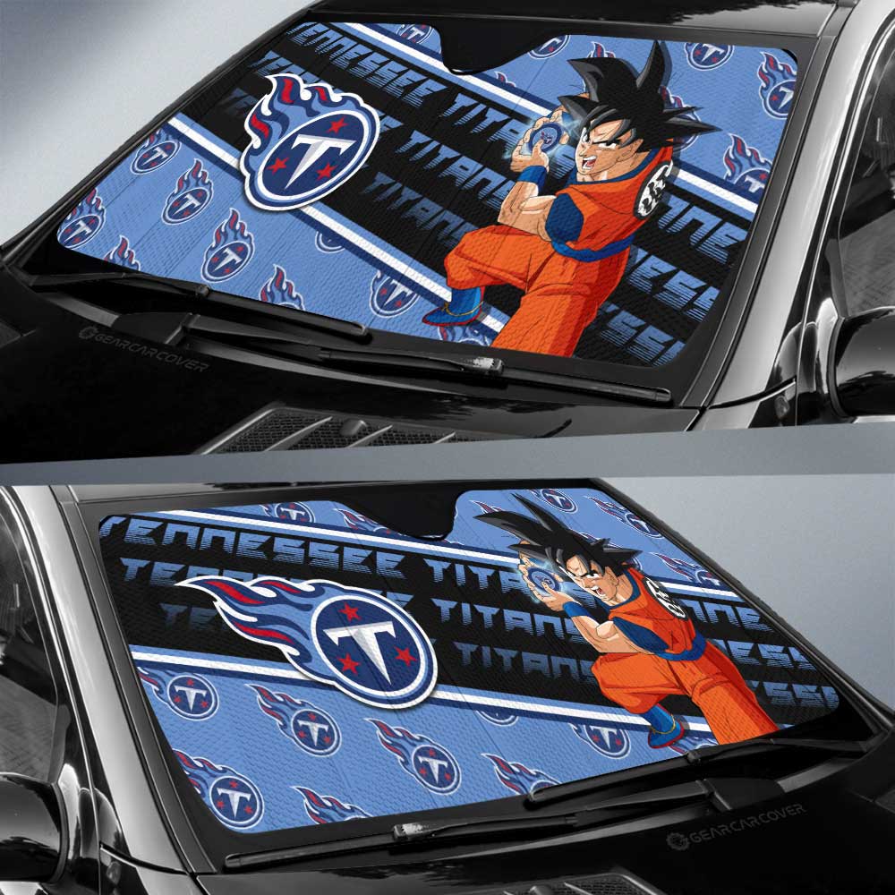 Tennessee Titans Car Sunshade Custom Car Interior Accessories - Gearcarcover - 2
