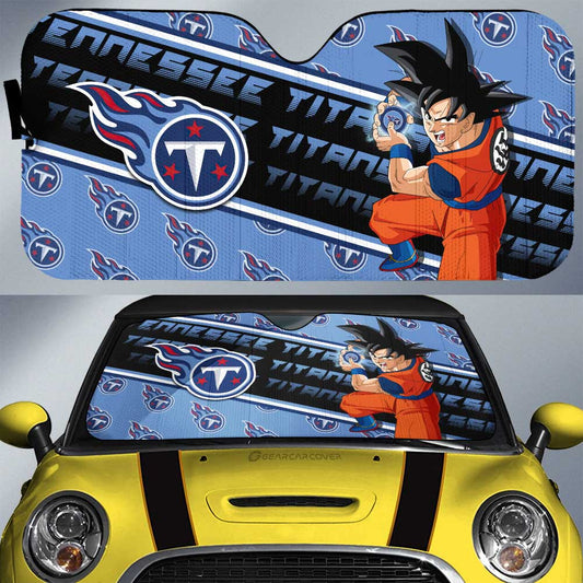 Tennessee Titans Car Sunshade Custom Car Interior Accessories - Gearcarcover - 1