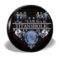 Tennessee Titans Spare Tire Cover Custom For Holic Fans - Gearcarcover - 3