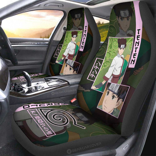 Tenten Car Seat Covers Custom Anime Car Accessories - Gearcarcover - 2