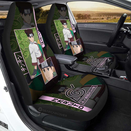 Tenten Car Seat Covers Custom Anime Car Accessories - Gearcarcover - 1
