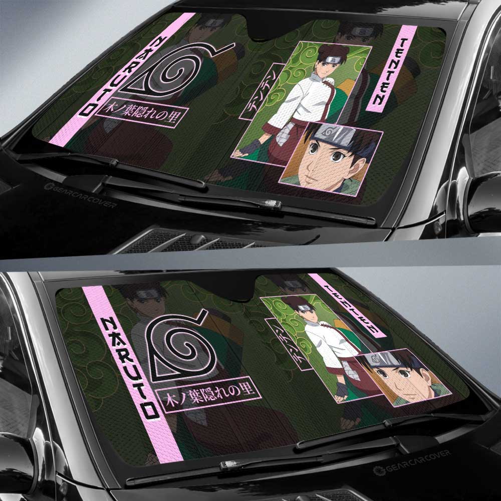 Tenten Car Sunshade Custom Anime Car Accessories - Gearcarcover - 2