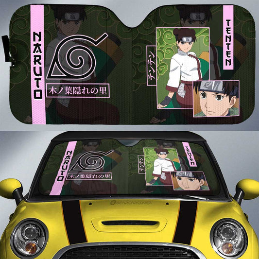 Tenten Car Sunshade Custom Anime Car Accessories - Gearcarcover - 1