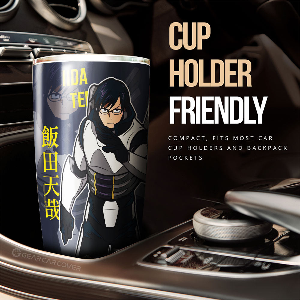 Tenya Iida Tumbler Cup Custom My Hero Academia Car Accessories For Anime Fans - Gearcarcover - 2