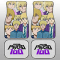 Teruki Hanazawa Car Floor Mats Custom Mob Psycho 100 Anime Car Accessories - Gearcarcover - 2