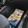 Teruki Hanazawa Car Floor Mats Custom Mob Psycho 100 Anime Car Accessories - Gearcarcover - 4