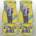 Teruki Hanazawa Car Floor Mats Custom Mob Psycho 100 Anime Car Accessories - Gearcarcover - 2